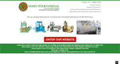 Desktop Screenshot of mohitinternational.com